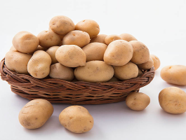 Fresh Potatoes